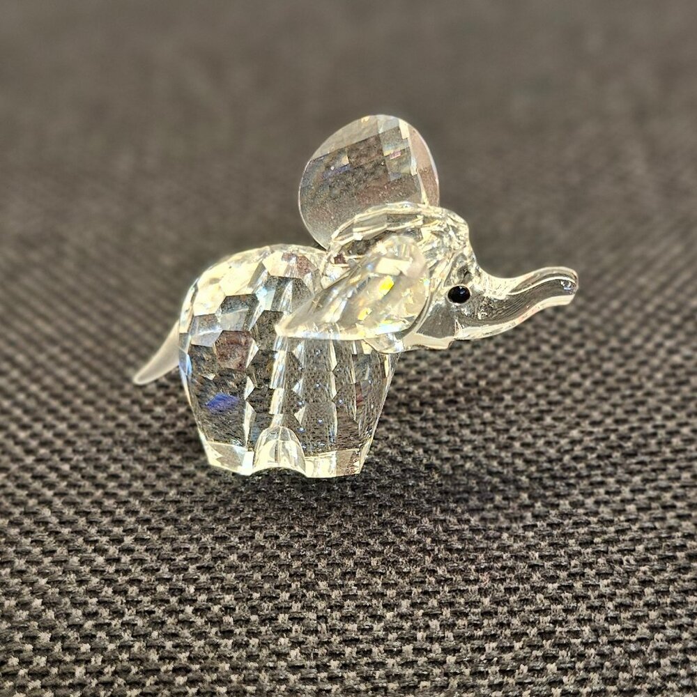 Swarovski Small Crystal Elephant -